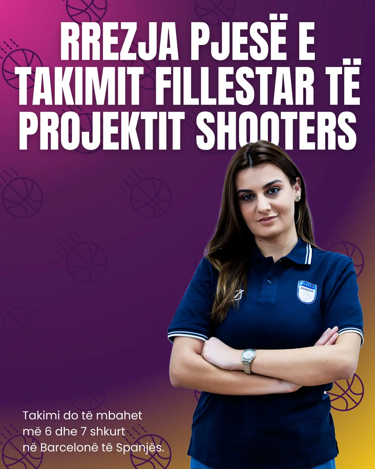 Edita Medunjanin dhe Rrezarta Kqiku do të marrin pjesë në takimin fillestar të Projektit SHOOTER